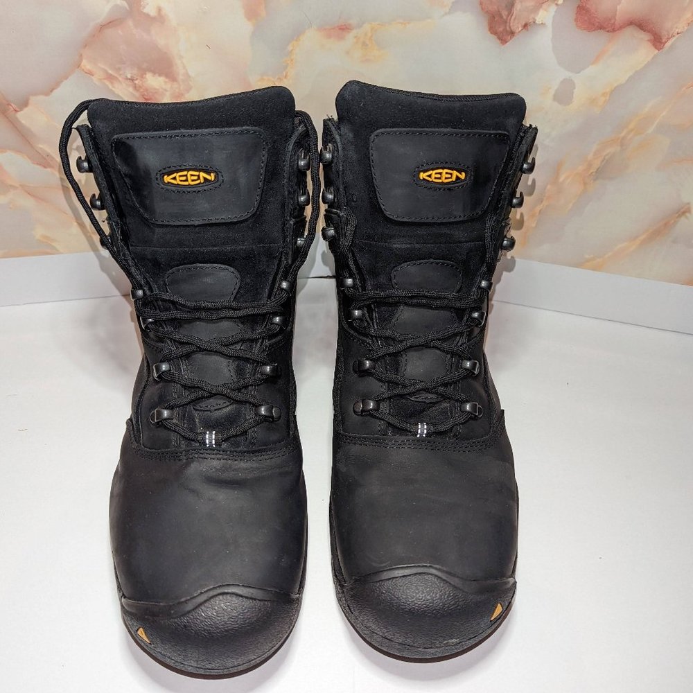 KEEN Utility Men's Louisville 6" Steel Toe Waterproof Work Boot